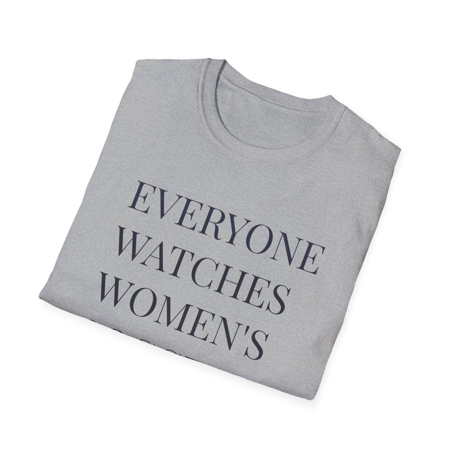 Womens Soccer T-Shirt, Female Athlete Sports Women's Sports - PopCultureByDesign36