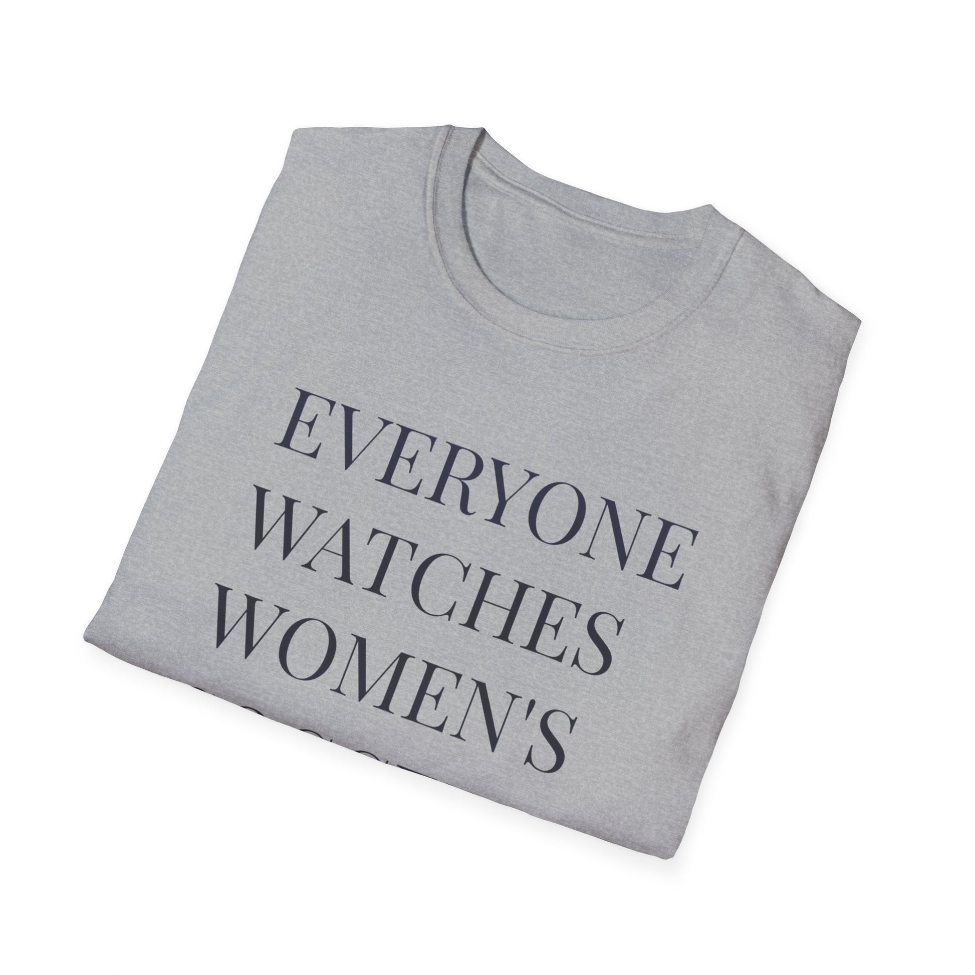 Womens Soccer T-Shirt, Female Athlete Sports Women's Sports - PopCultureByDesign36