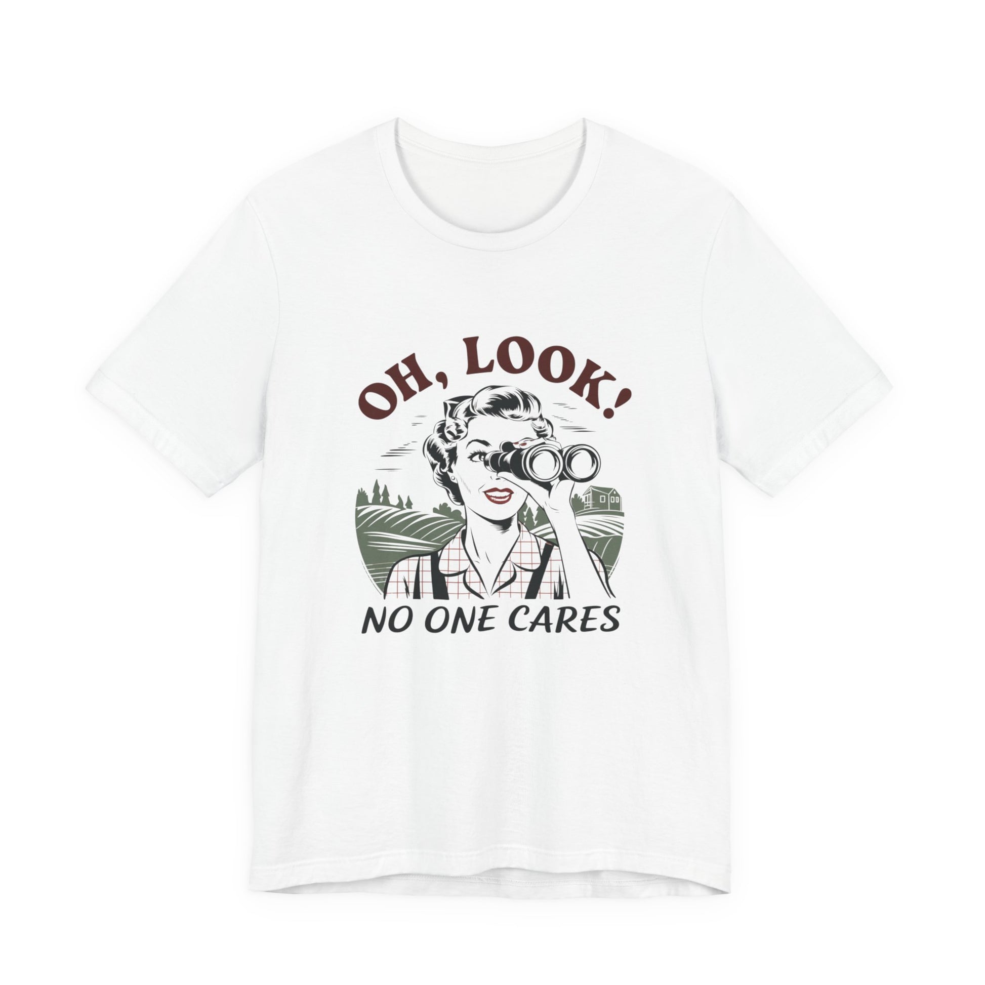 Trendy Vintage Retro Girl, Sarcastic shirt, Snarky T-Shirt - PopCultureByDesign36