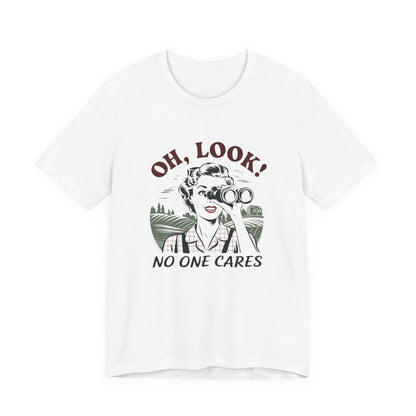 Trendy Vintage Retro Girl, Sarcastic shirt, Snarky T-Shirt - PopCultureByDesign36