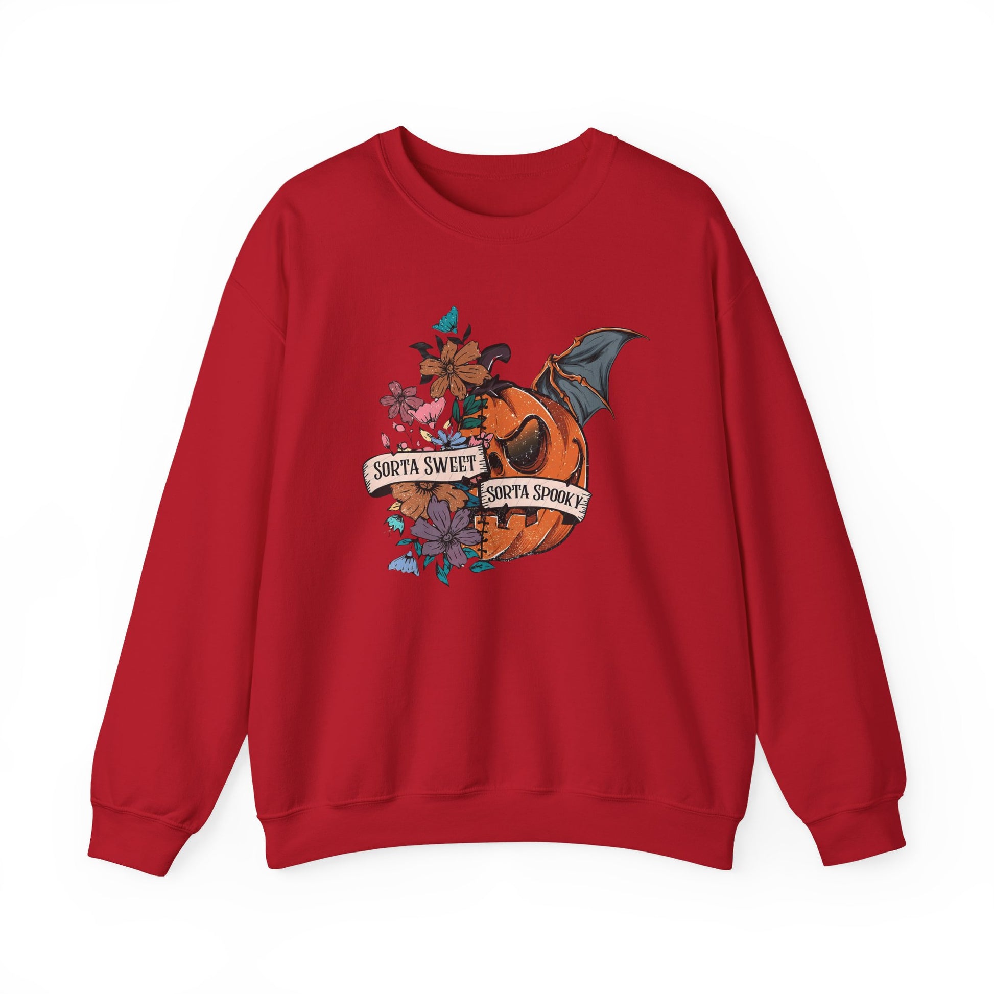 Funny Halloween Sweatshirt, Halloween Pumpkin Sweatshirt, Halloween Sweatshirt - PopCultureByDesign36