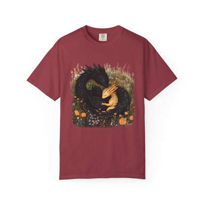Dragon Mother Shirt, Cute Dragon Shirt, Dragon Lover Shirt, - PopCultureByDesign36