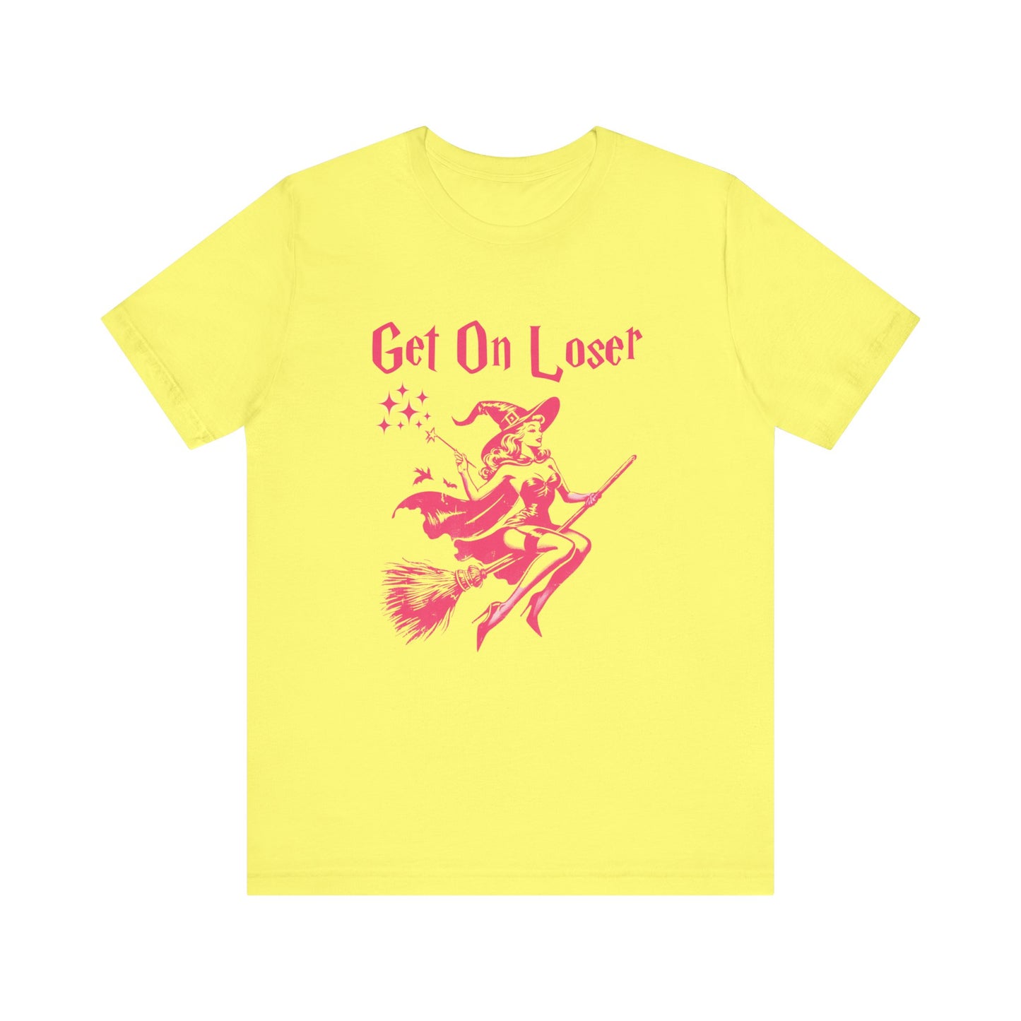 Funny Halloween Witch Shirt, Get In Loser, Trendy Witch Shirt - PopCultureByDesign36