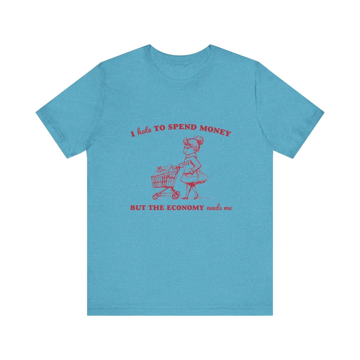Retro Funny Woman T-Shirt, Hipster Shirt, Sarcasm Top