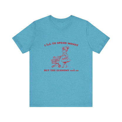Retro Funny Woman T-Shirt, Hipster Shirt, Sarcasm Top