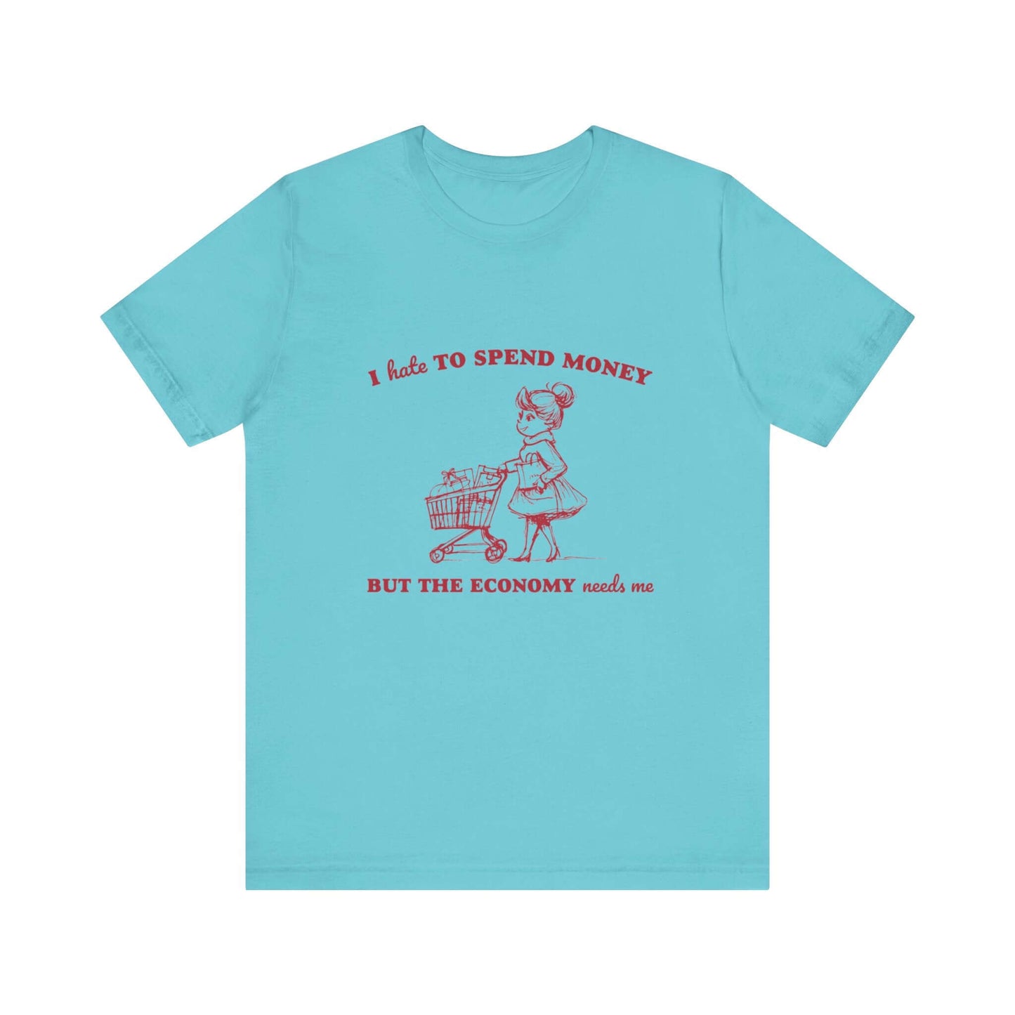 Retro Funny Woman T-Shirt, Hipster Shirt, Sarcasm Top