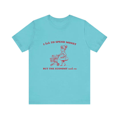 Retro Funny Woman T-Shirt, Hipster Shirt, Sarcasm Top