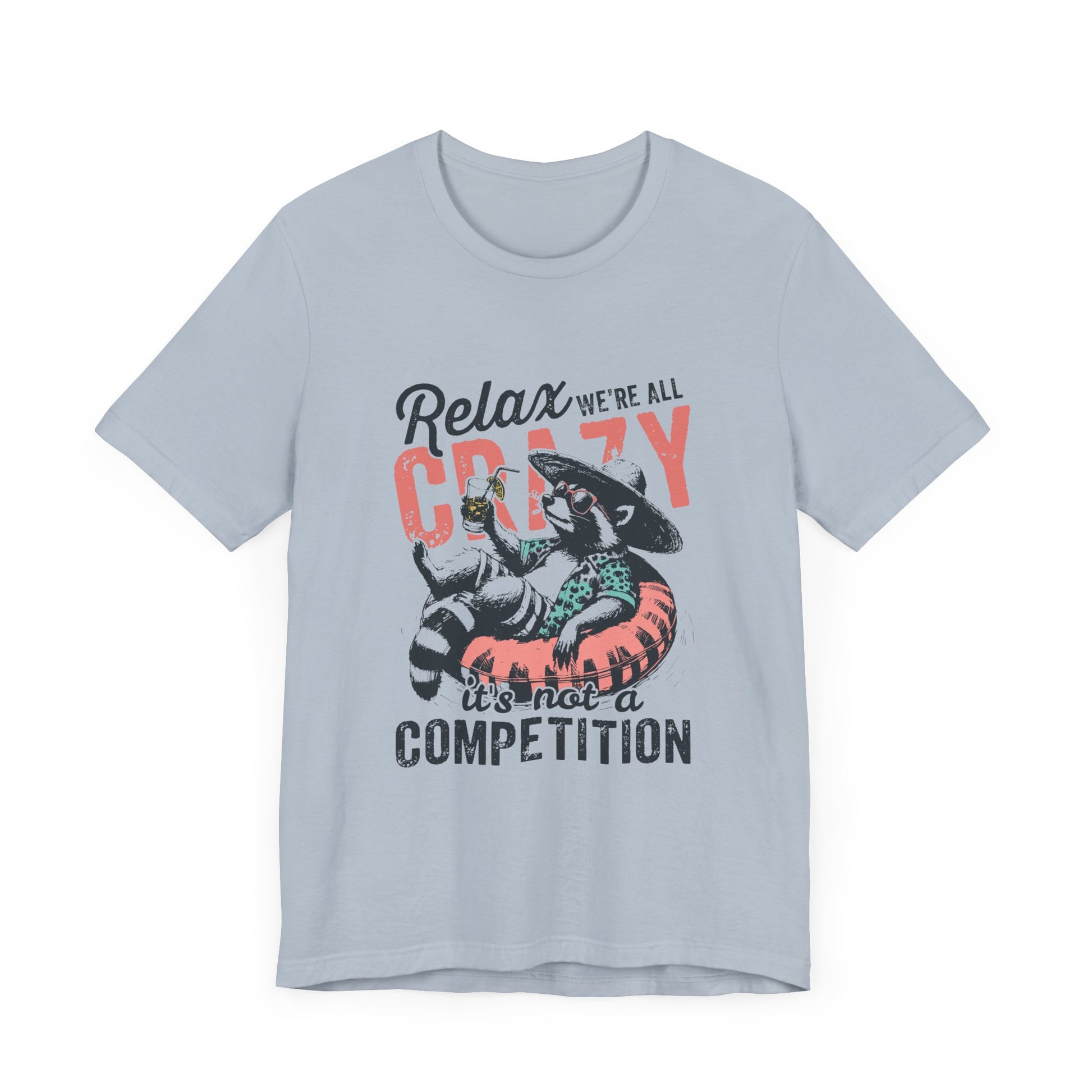 Raccoon Funny Graphic Shirt, Trash Panda Tee, Silly Raccoon - PopCultureByDesign36