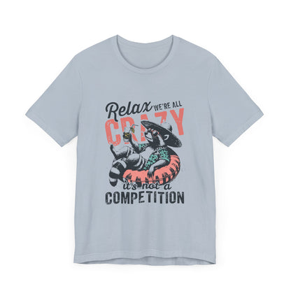 Raccoon Funny Graphic Shirt, Trash Panda Tee, Silly Raccoon - PopCultureByDesign36