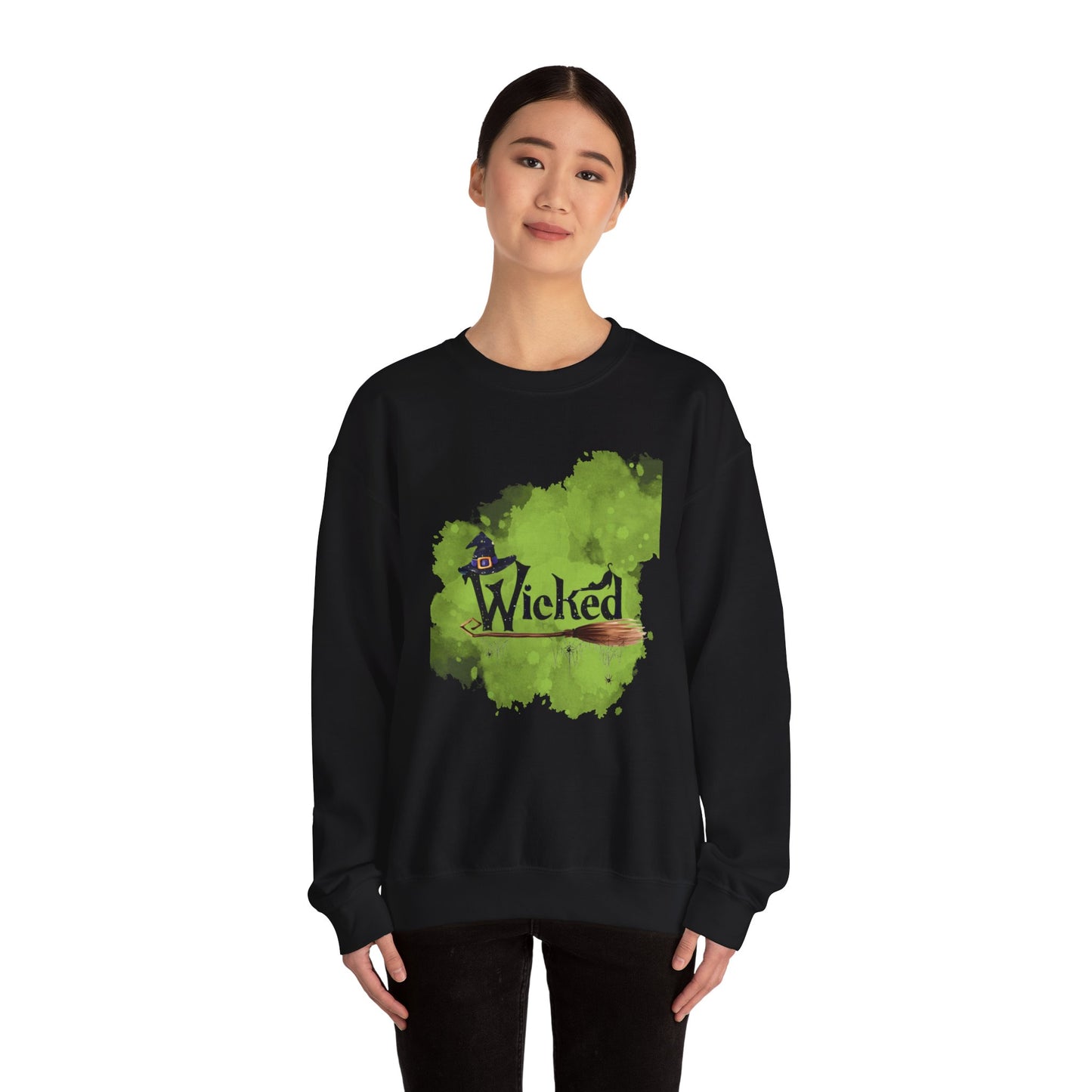 Halloween witch, evil queen, Halloween Sweatshirt, - PopCultureByDesign36