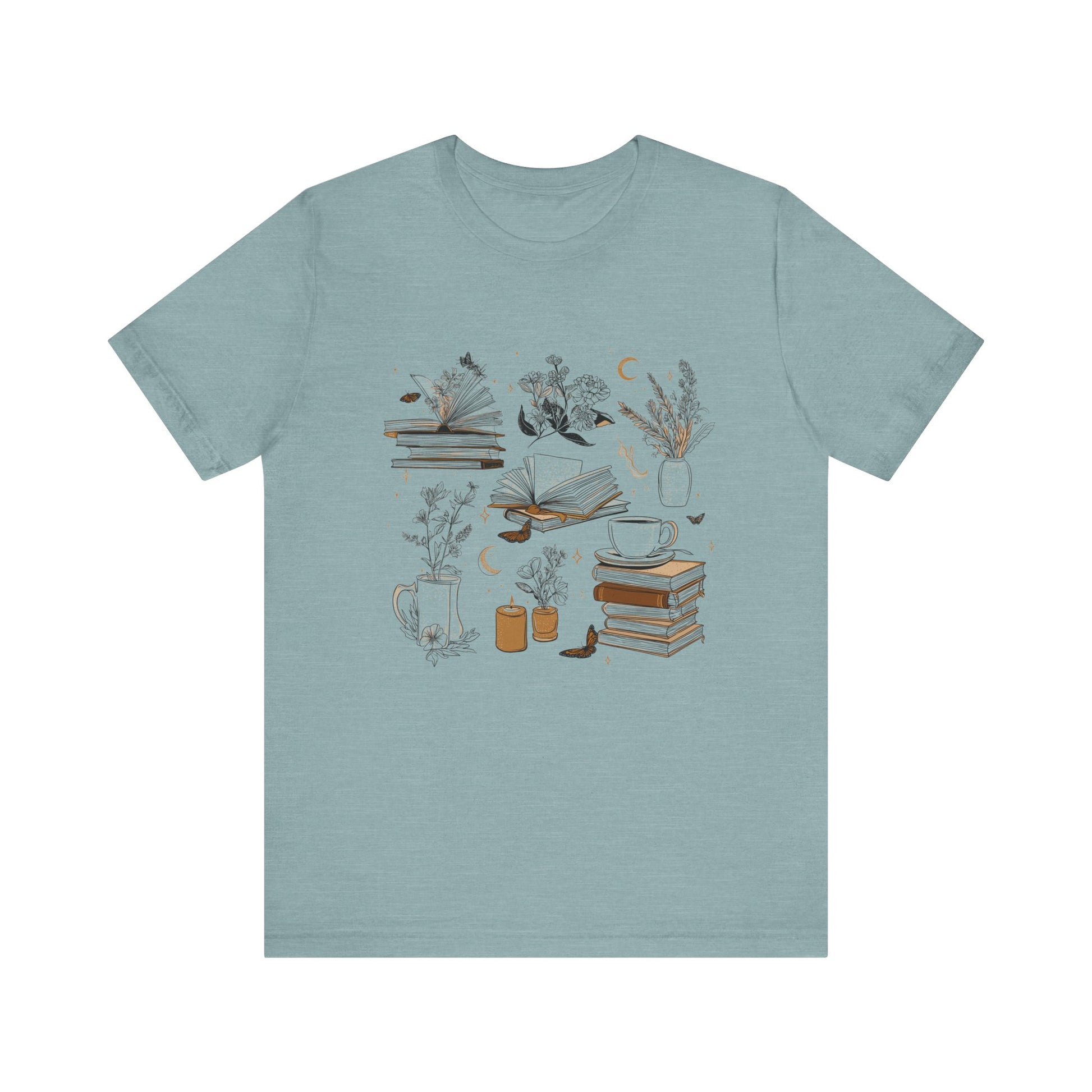 Romance Reader, Vintage Distressed Reading T-shirt, Book Lover Gift - PopCultureByDesign36