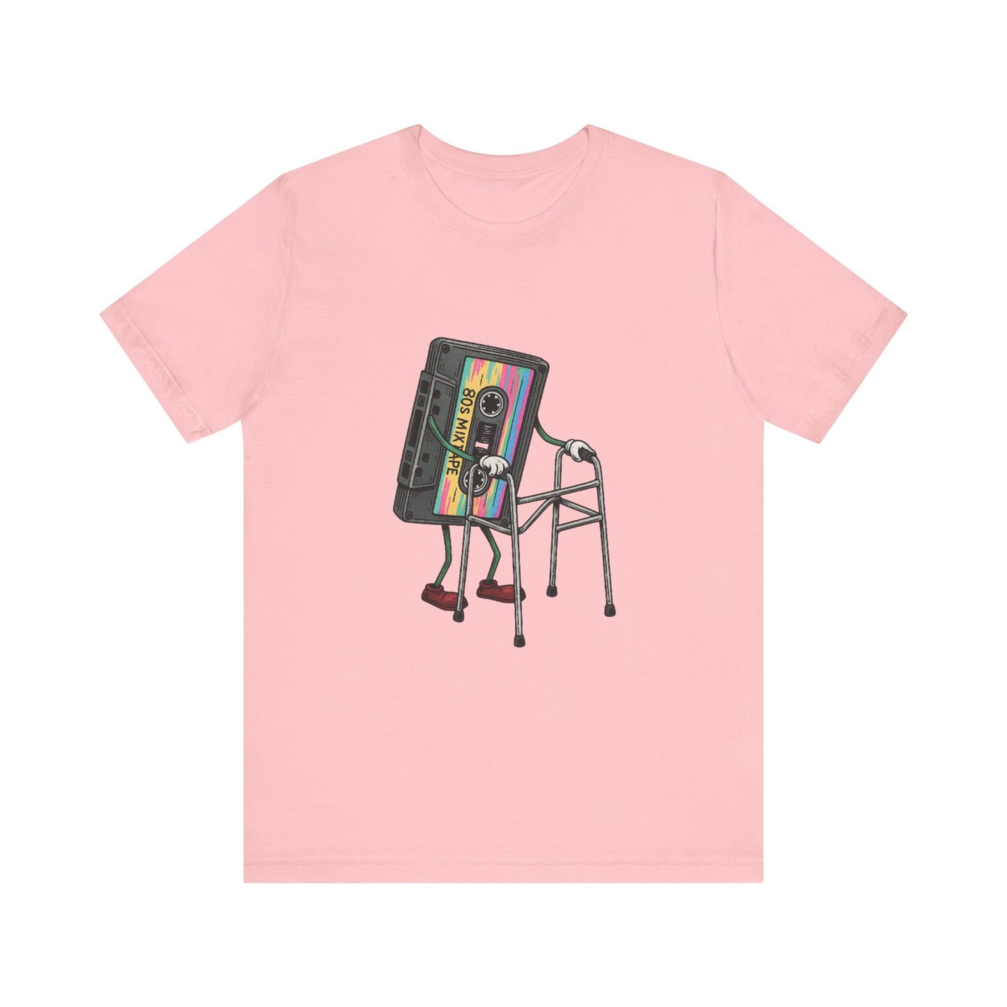 Funny Generation X Tee, Cassette Tape T-Shirt, 80s Retro Music Vintage T Shirt - PopCultureByDesign36