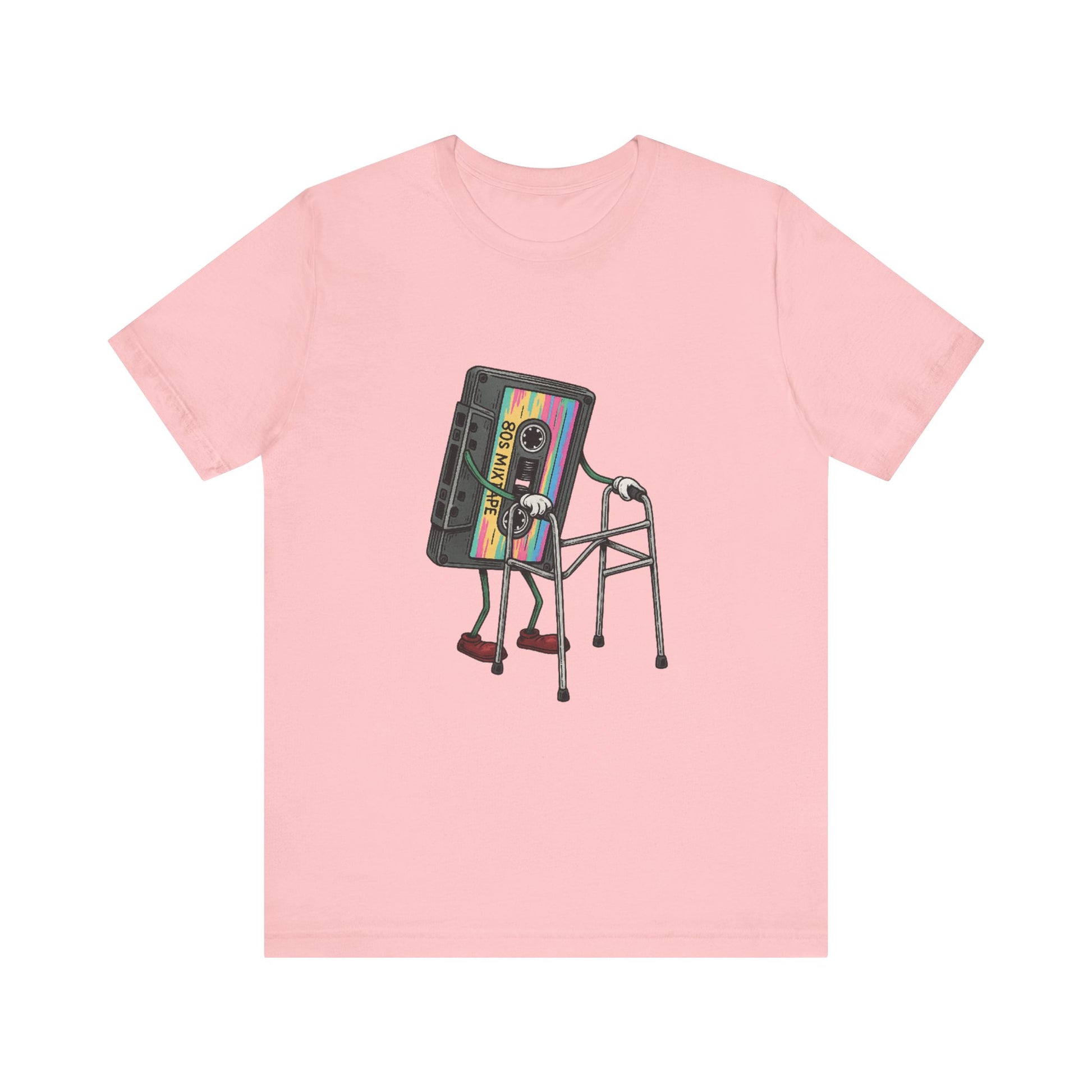 Funny Generation X Tee, Cassette Tape T-Shirt, 80s Retro Music Vintage T Shirt - PopCultureByDesign36