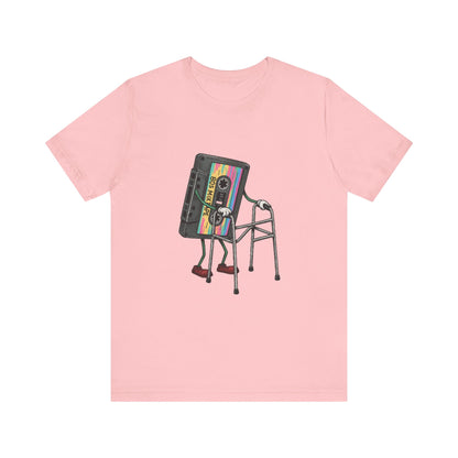 Funny Generation X Tee, Cassette Tape T-Shirt, 80s Retro Music Vintage T Shirt - PopCultureByDesign36