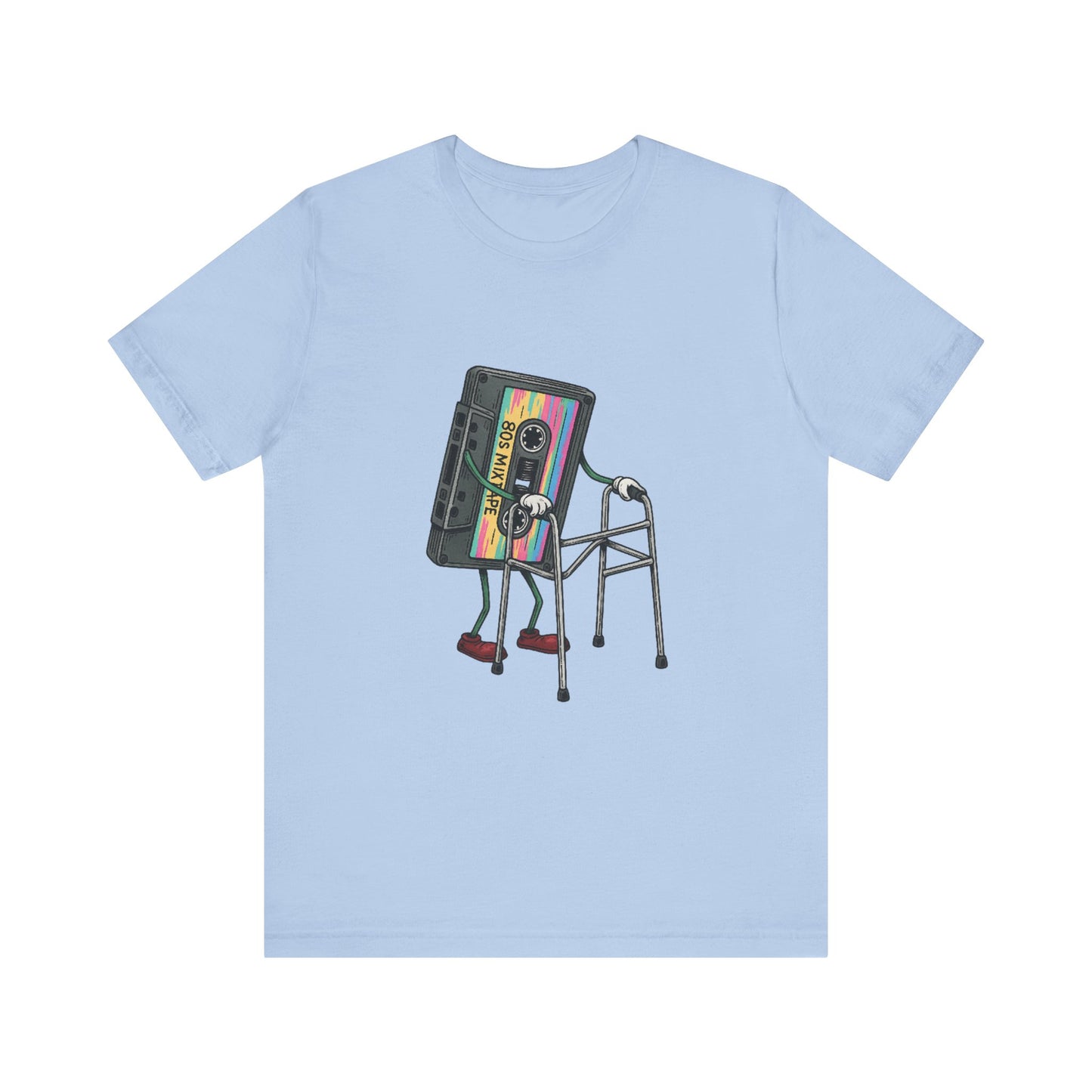 Funny Generation X Tee, Cassette Tape T-Shirt, 80s Retro Music Vintage T Shirt - PopCultureByDesign36