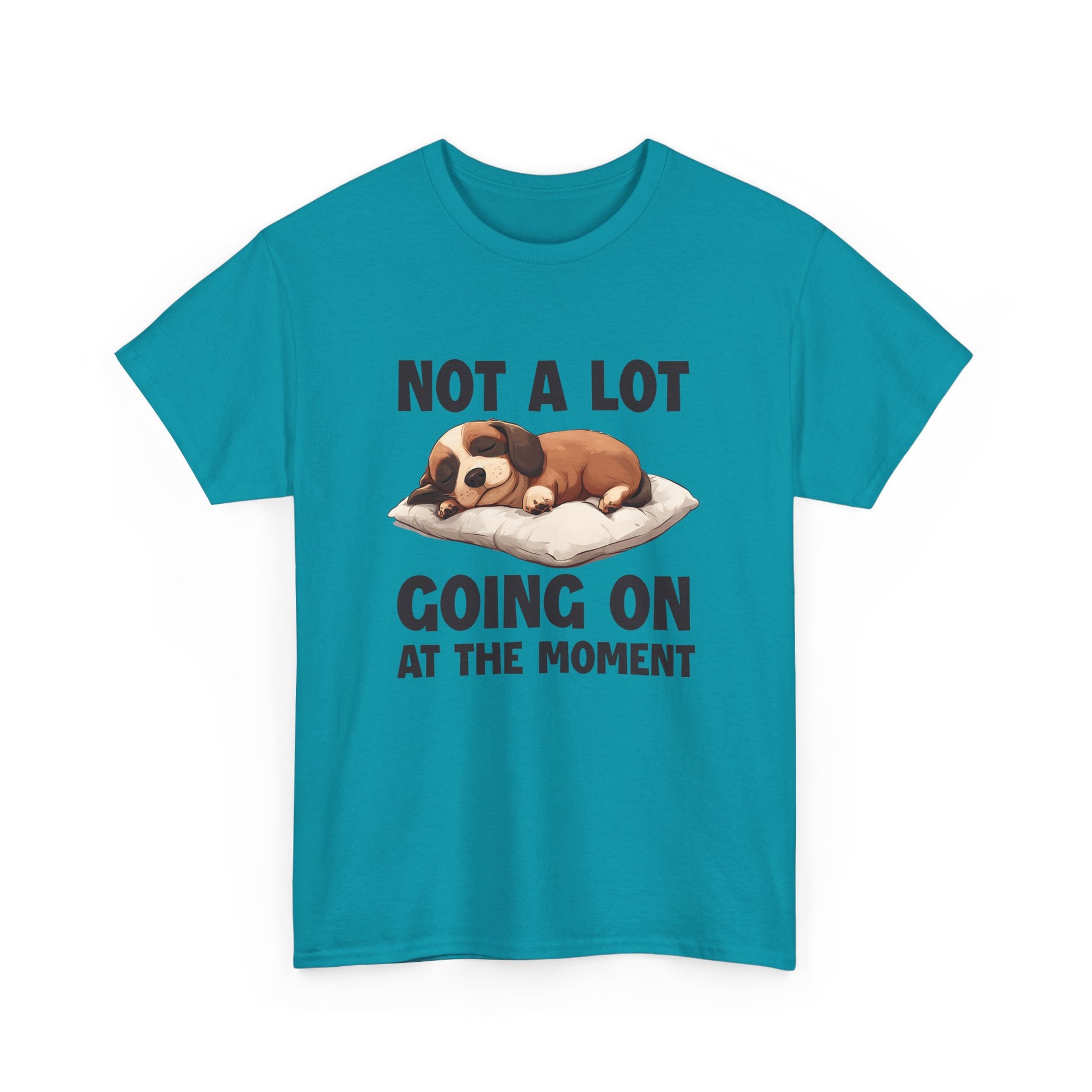 Cute Puppy Sleeping, Dog Lover Animal Tshirt, Tired Puppy, Lazy Dog Shirt - PopCultureByDesign36