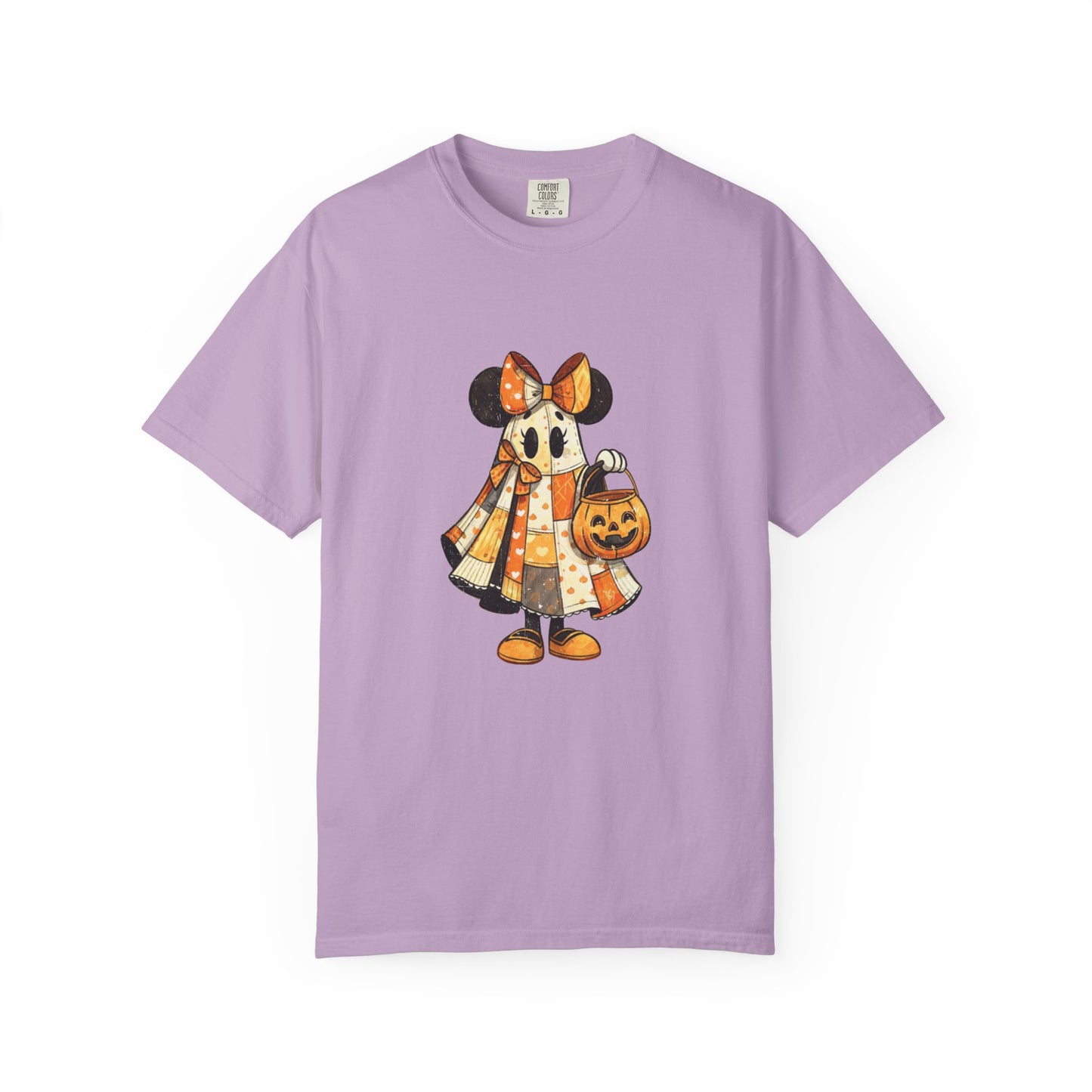 Halloween Patchwork Shirt, Cute Trick or Treating Shirt, Funny Trick - PopCultureByDesign36