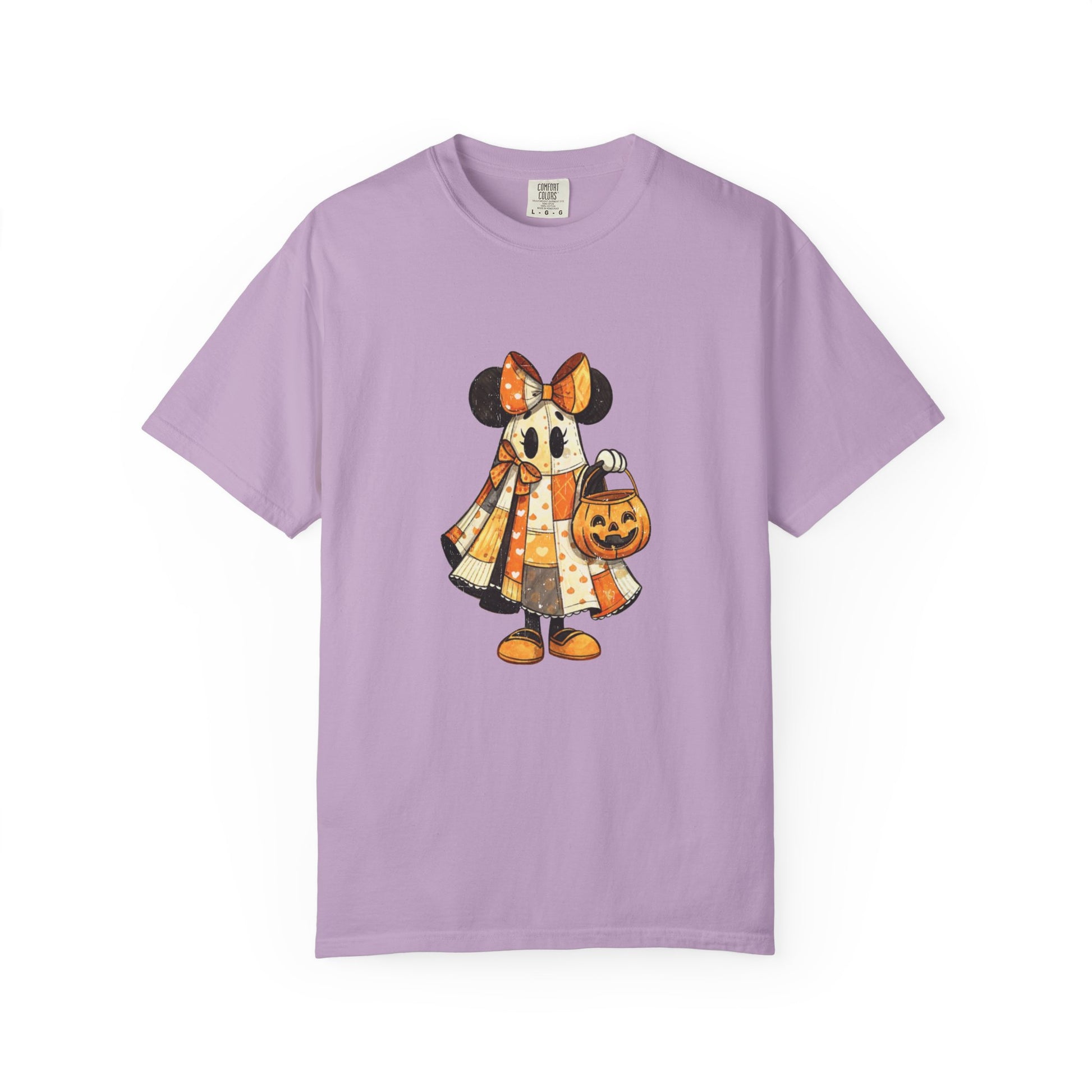 Halloween Patchwork Shirt, Cute Trick or Treating Shirt, Funny Trick - PopCultureByDesign36