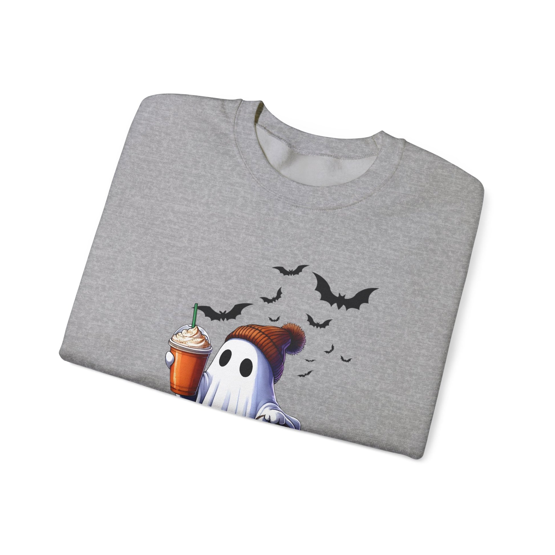 Cute Ghost Shirt, Halloween Ghost Coffee Shirt, Bougie Ghost Shirt - PopCultureByDesign36