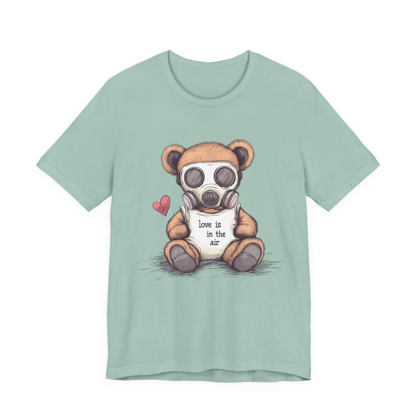 Love Is In The Air Try Not To Breath Shirt, Funny Valentines Day Shirt - PopCultureByDesign36