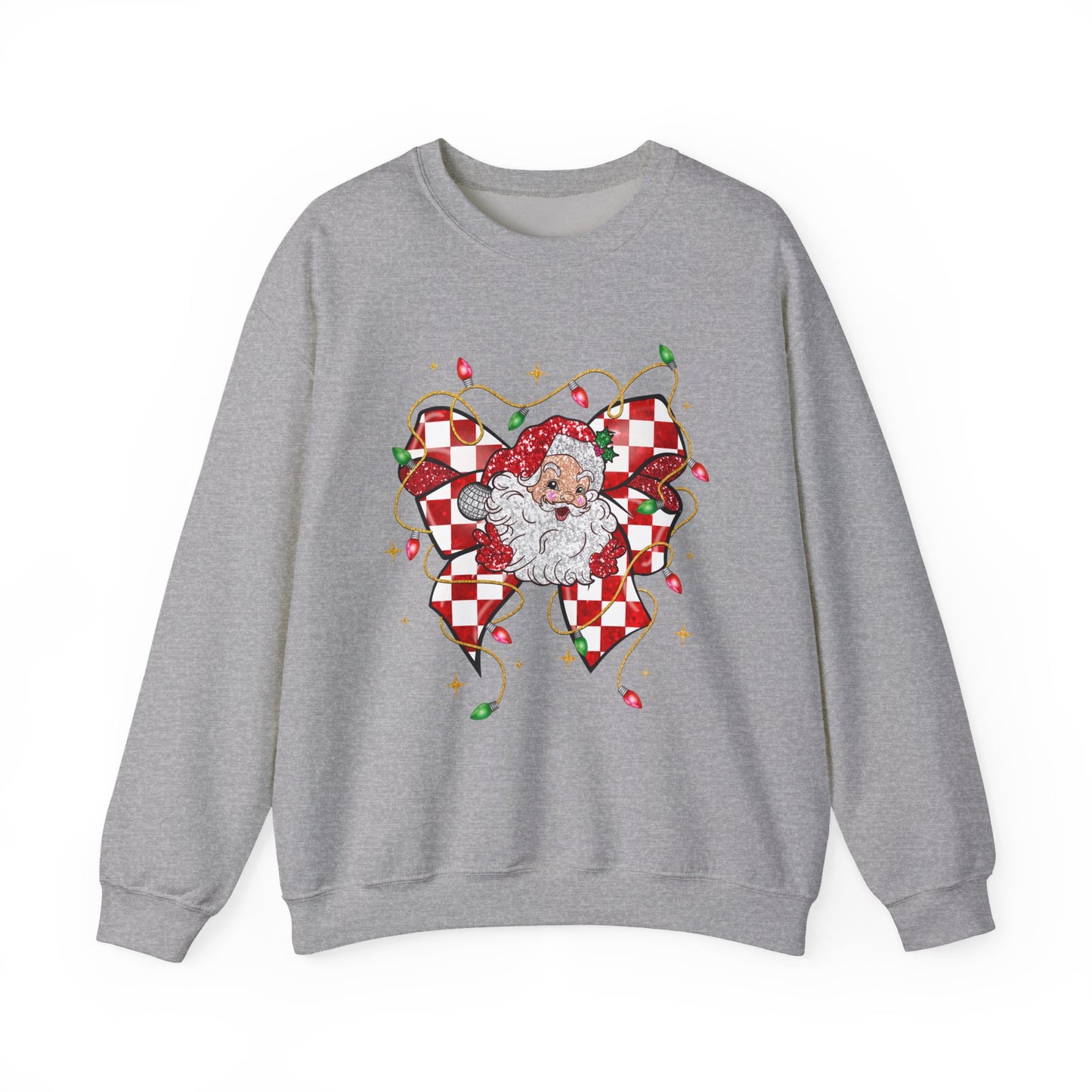 Funny Croquette Santa Sweatshirt, Santa Inspired, Funny Santa sweatshirt - PopCultureByDesign36