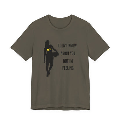 22 Shirt Inspired Basketball Tee, WNBA Fan Shirt, Game Day Shirt - PopCultureByDesign36