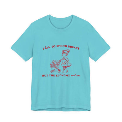 Retro Funny Woman T-Shirt, Hipster Shirt, Sarcasm Top