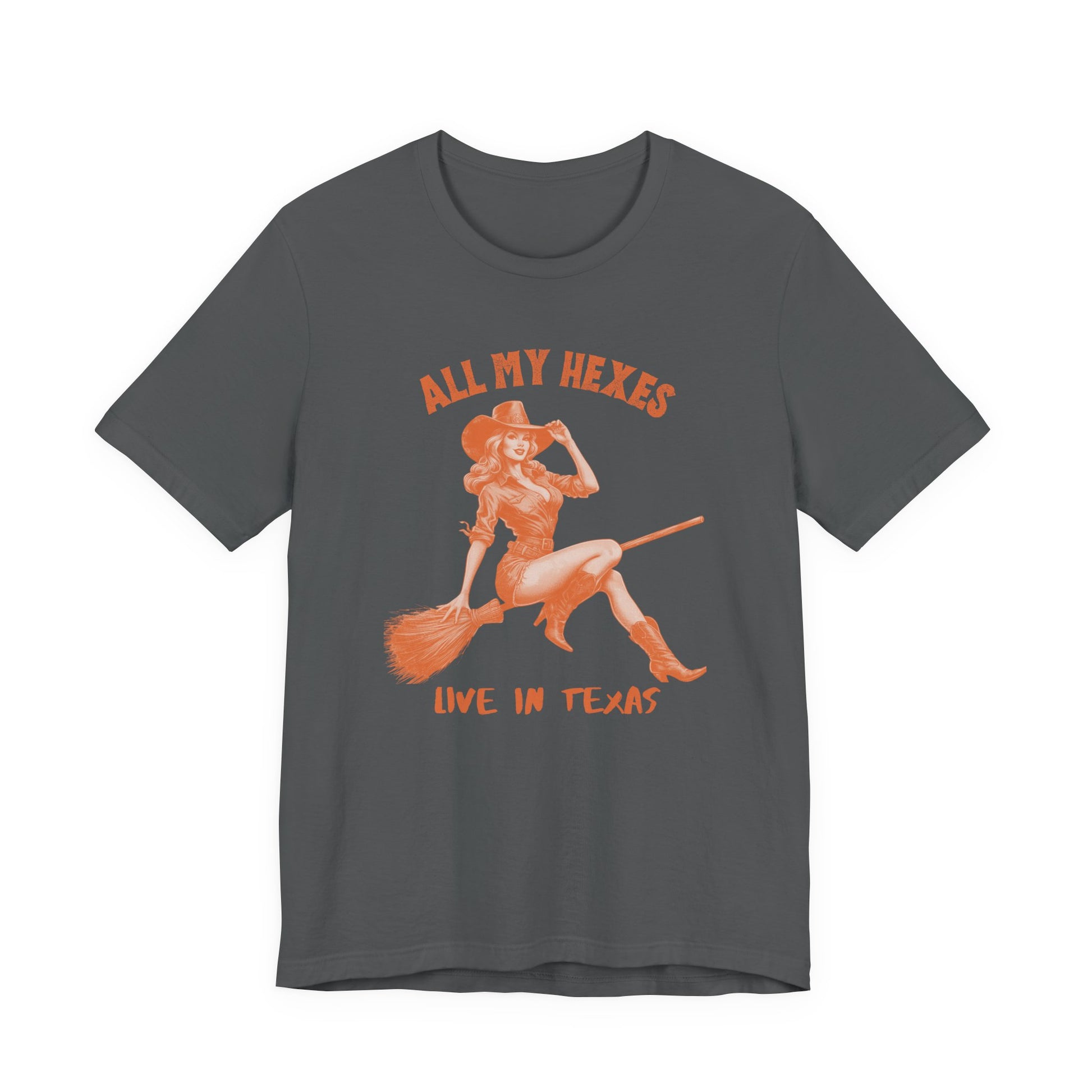 Witch Cowgirl Tee, Vintage Western Halloween T-Shirt, Witchy Vibes - PopCultureByDesign36