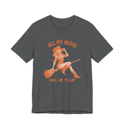 Witch Cowgirl Tee, Vintage Western Halloween T-Shirt, Witchy Vibes - PopCultureByDesign36