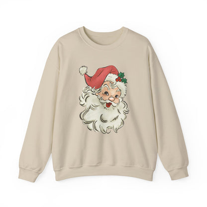 Retro Santa Sweater,Vintage Santa Christmas Sweatshirt,Retro Santa Claus Shirt - PopCultureByDesign36