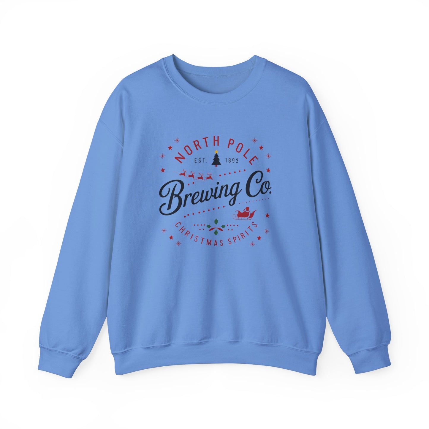 North Pole Brewing Co Shirt, Funny Christmas Shirt, North Pole Shirt - PopCultureByDesign36