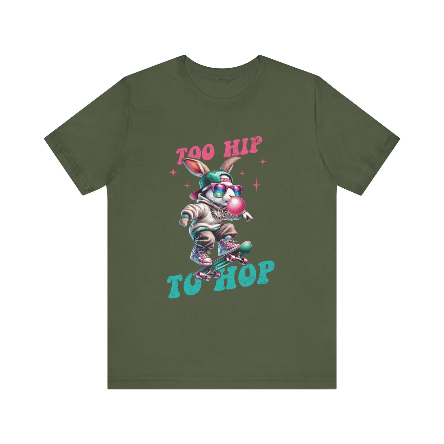 Easter Bunny With Glasses Shirt,Bunny With Glasses Shirt - PopCultureByDesign36