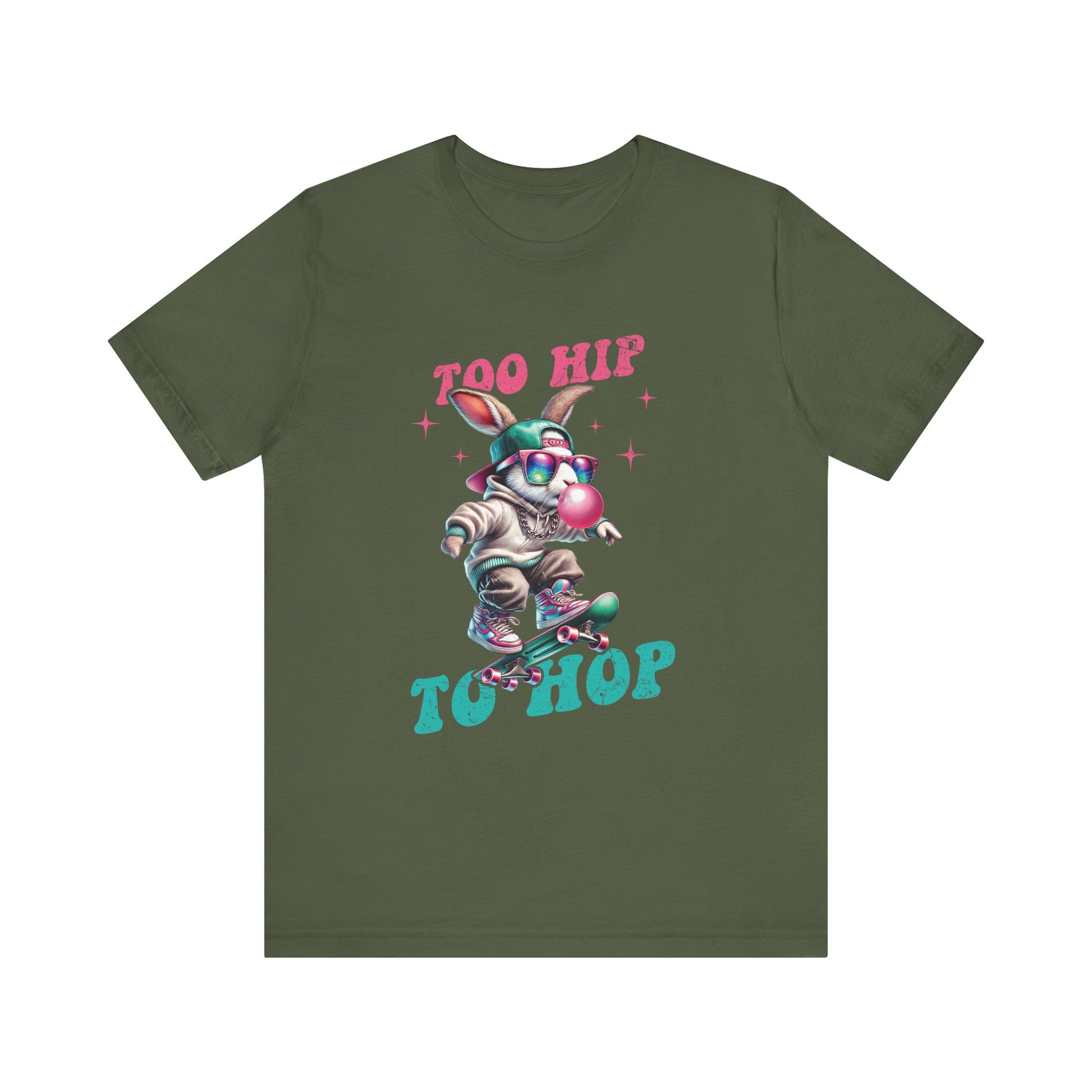 Easter Bunny With Glasses Shirt,Bunny With Glasses Shirt - PopCultureByDesign36