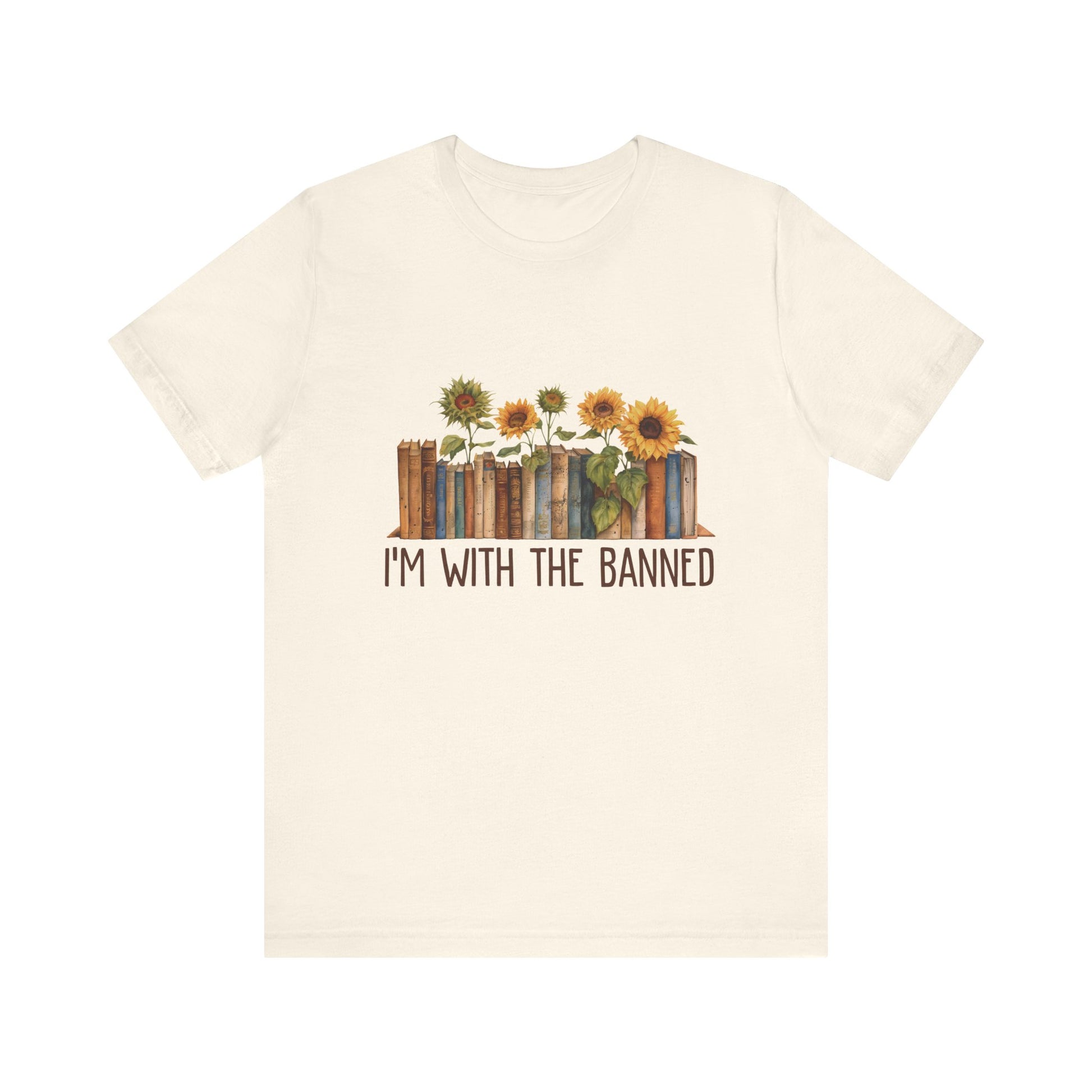 Banned Books T-Shirt, Book Lover Gift, Book Nerds Shirt - PopCultureByDesign36