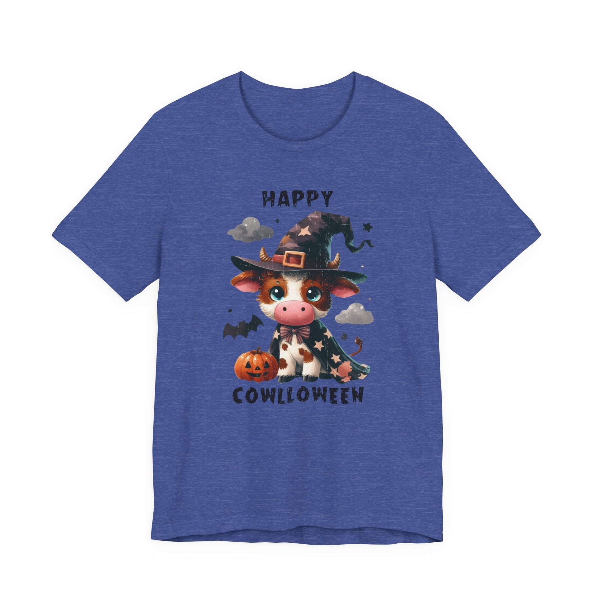 Happy Cowlloween, Cow alovers Halloween Shirt, Halloween Cow Shirt - PopCultureByDesign36