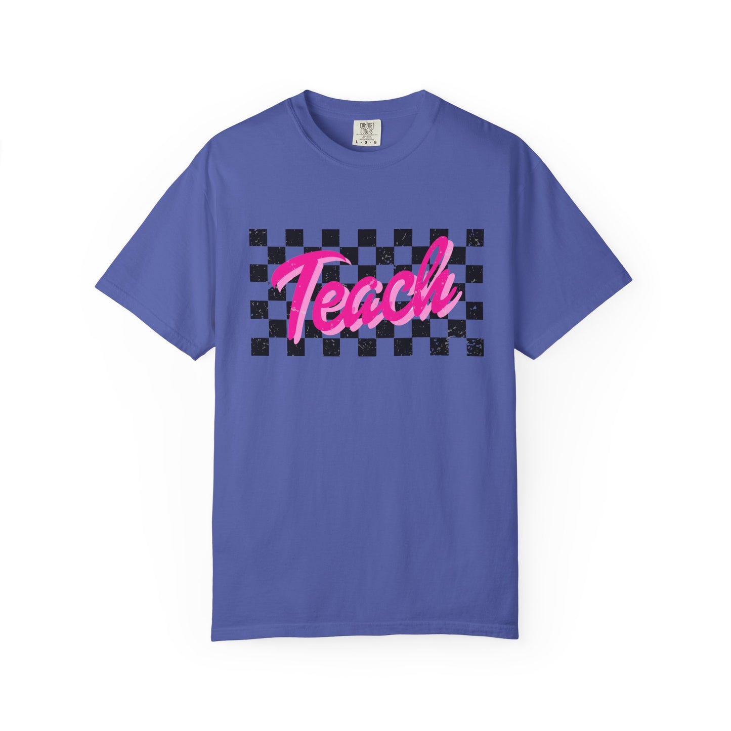 Comfort Colors Teach Shirt, Cute New Teacher Shirt, Teacher Appreciation - PopCultureByDesign36