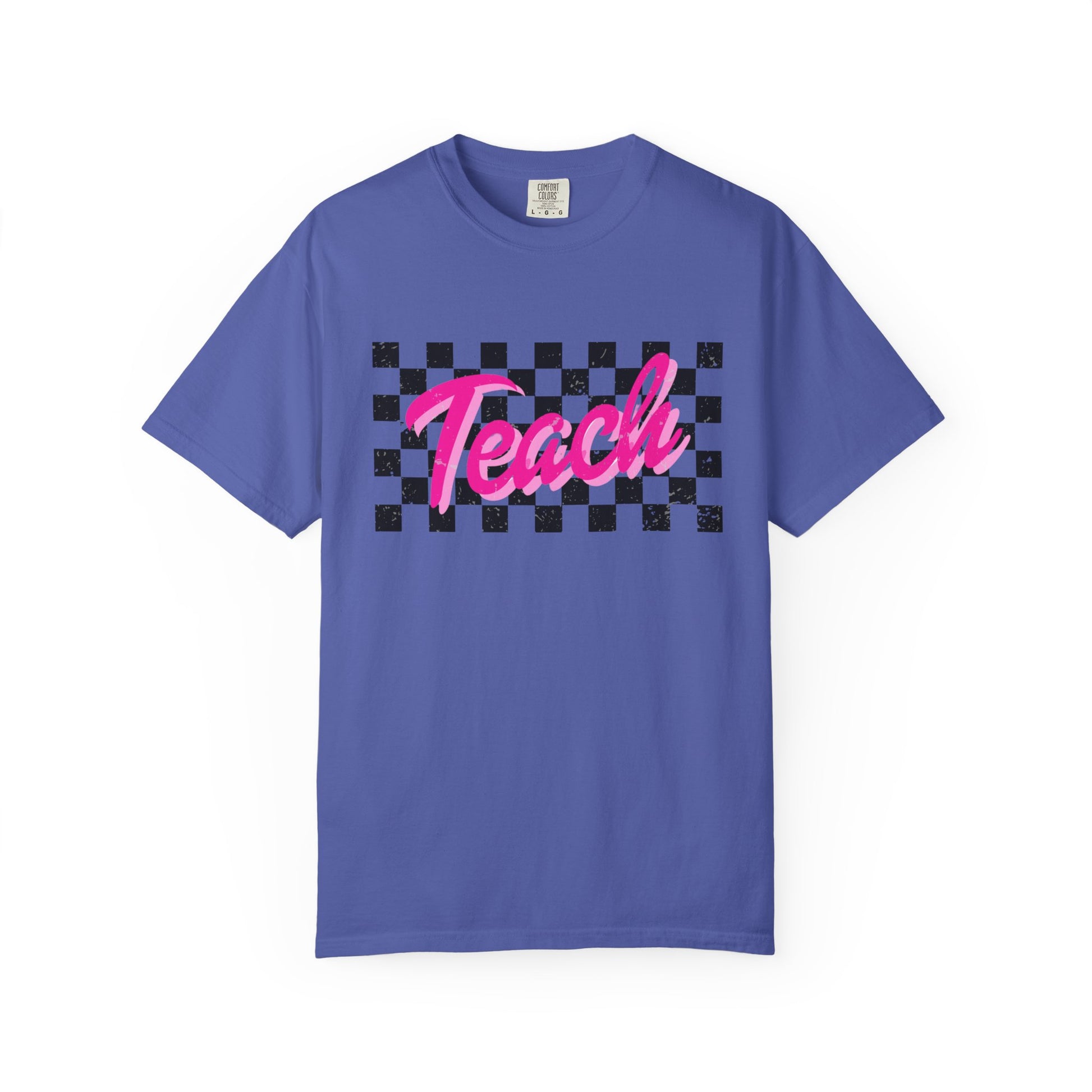 Comfort Colors Teach Shirt, Cute New Teacher Shirt, Teacher Appreciation - PopCultureByDesign36
