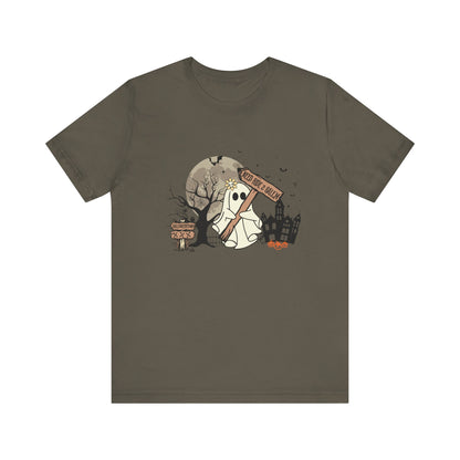 Funny Ghost Needing a Ride, Funny Ghost Shirt, Hitchhiking Ghost Shirt - PopCultureByDesign36