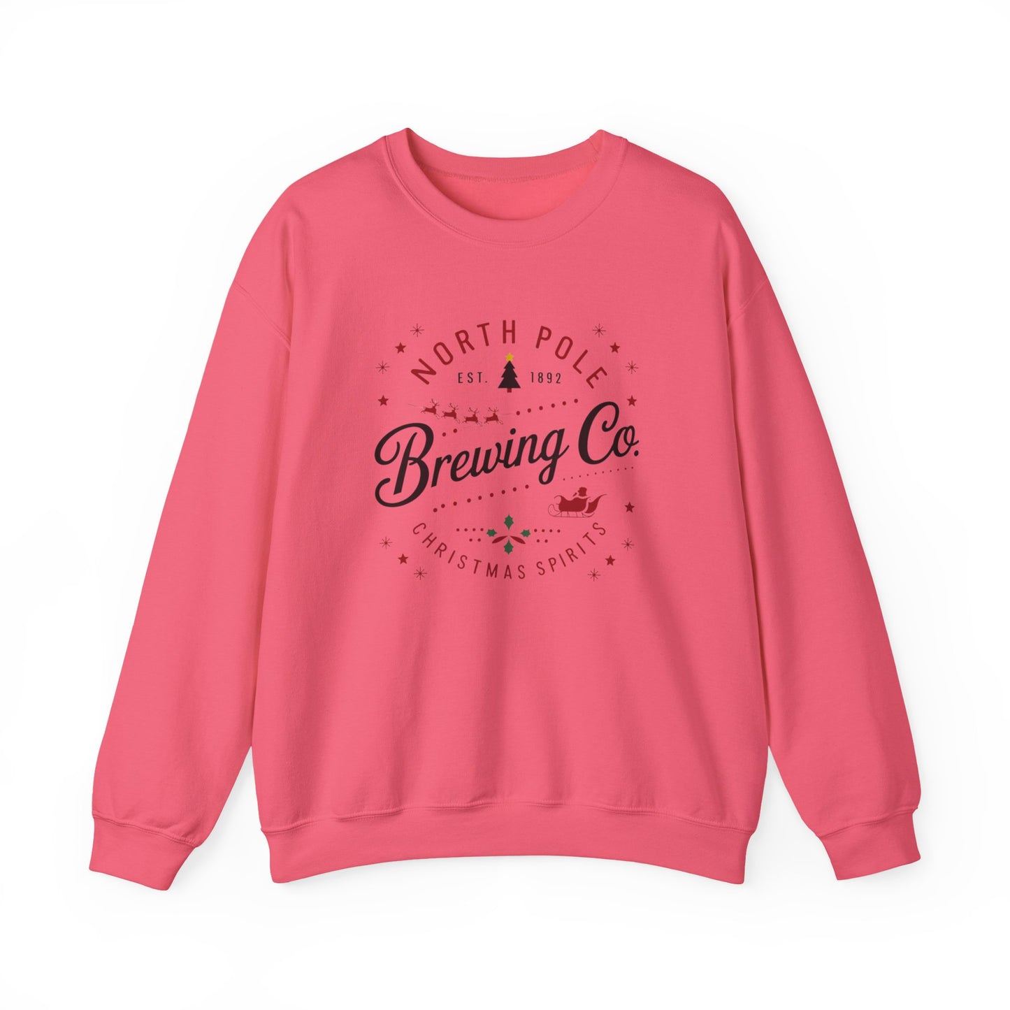 North Pole Brewing Co Shirt, Funny Christmas Shirt, North Pole Shirt - PopCultureByDesign36