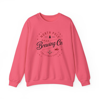 North Pole Brewing Co Shirt, Funny Christmas Shirt, North Pole Shirt - PopCultureByDesign36
