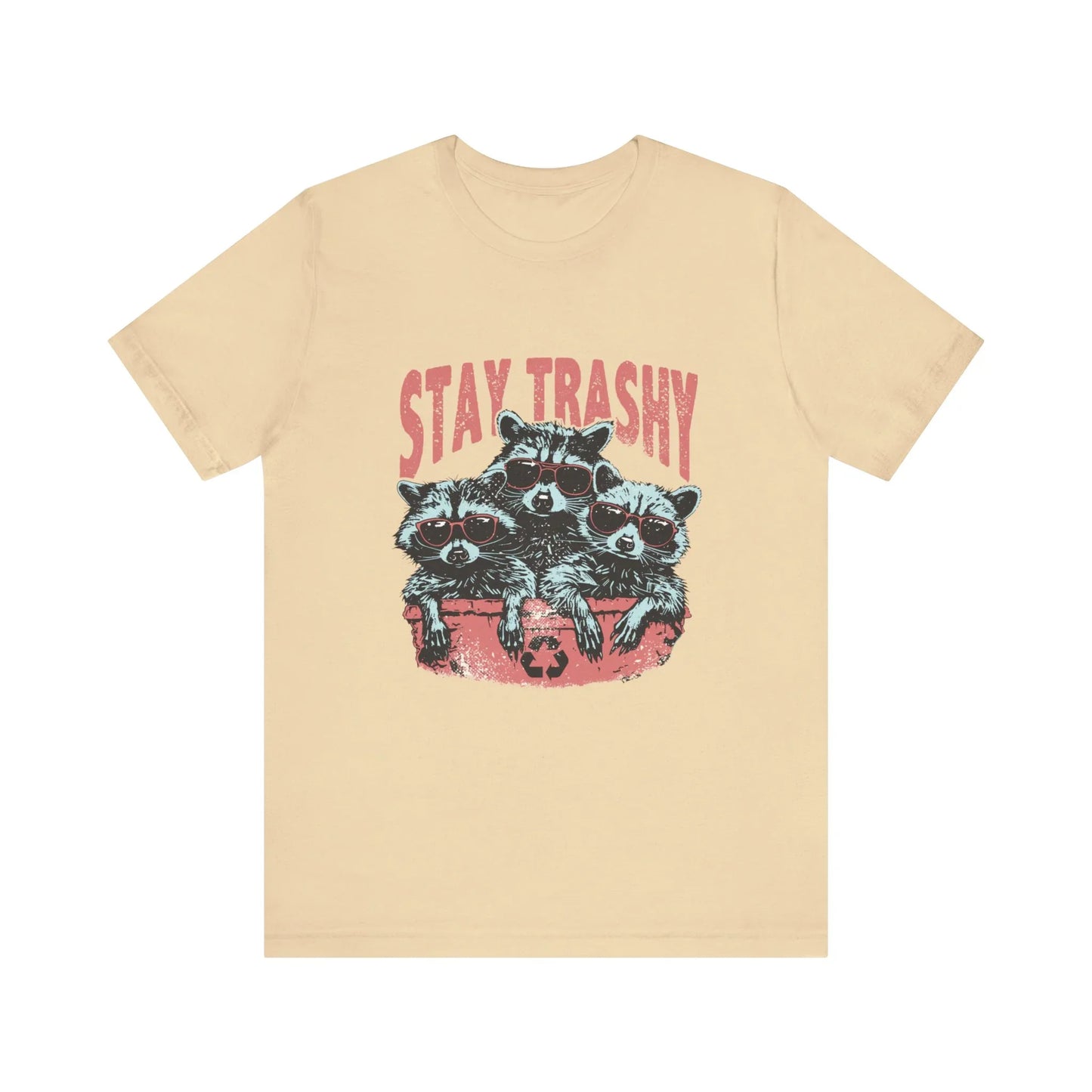 Racoon Shirt, Meme Graphic T-Shirt, Raccoon Lover Gift - PopCultureByDesign36
