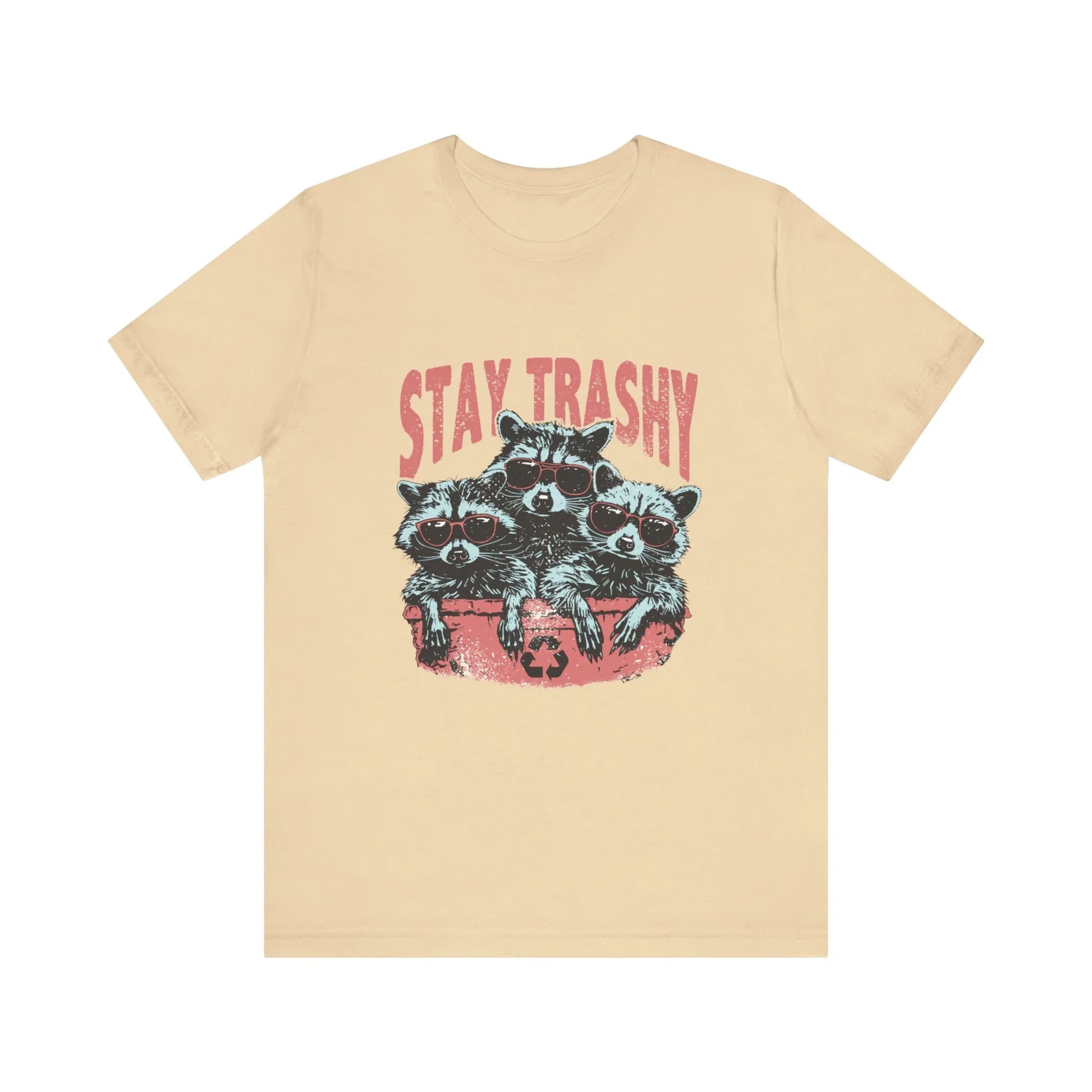Racoon Shirt, Meme Graphic T-Shirt, Raccoon Lover Gift - PopCultureByDesign36