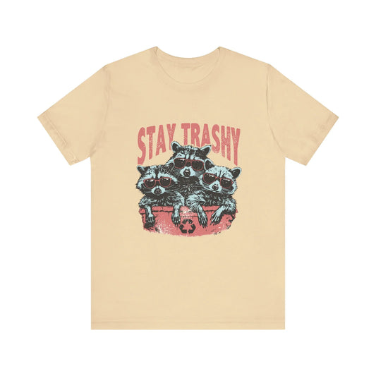 Racoon Shirt, Meme Graphic T-Shirt, Raccoon Lover Gift - PopCultureByDesign36