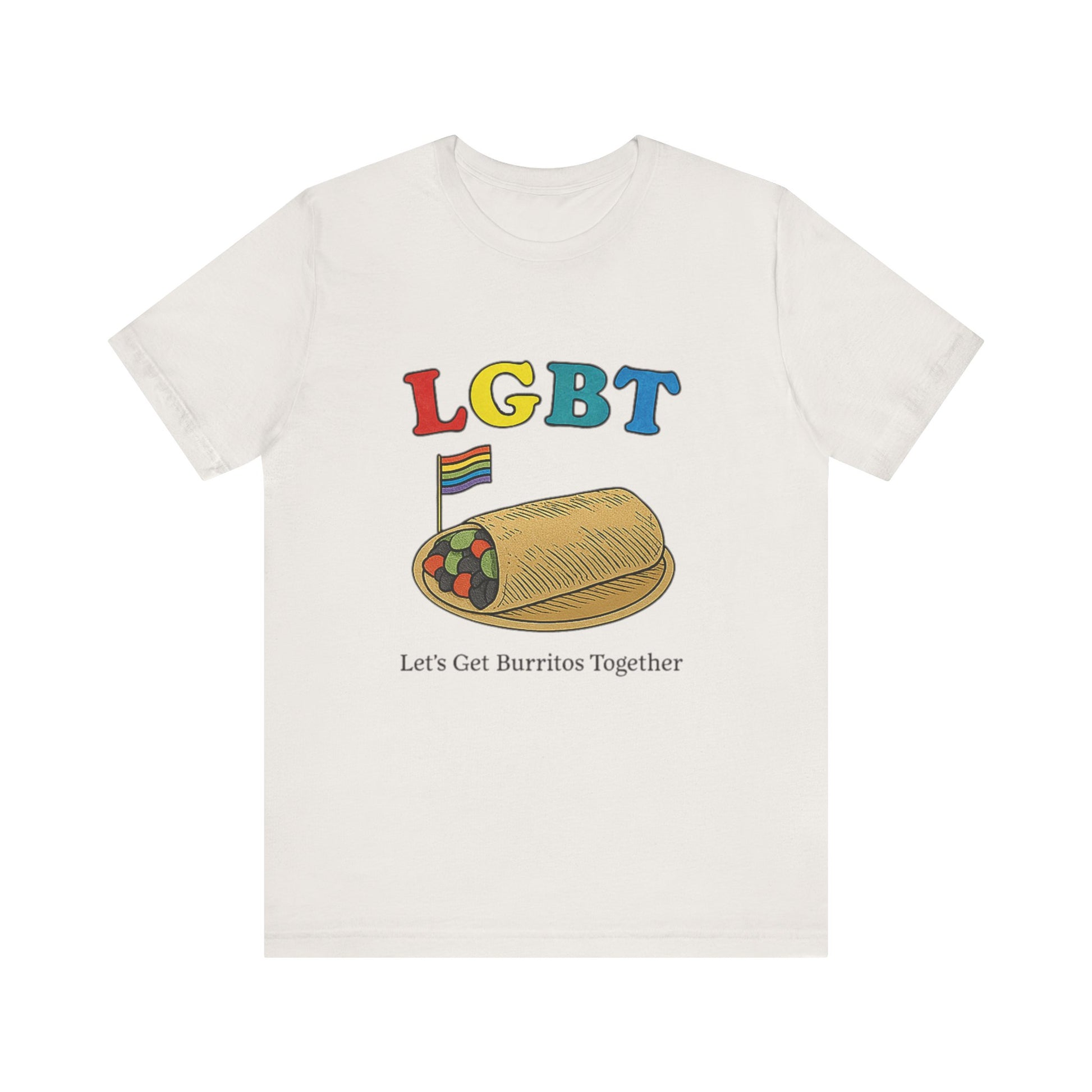 LGBTQ Pride Shirt, Rainbow Lgbtq Gift, Queer Clothing, LGBT+ Apparel - PopCultureByDesign36