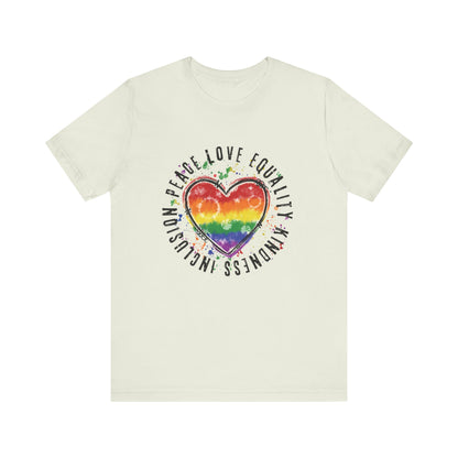 Equal Rights Shirt, Book Flower Shirt, Social Justice T-Shirt - PopCultureByDesign36