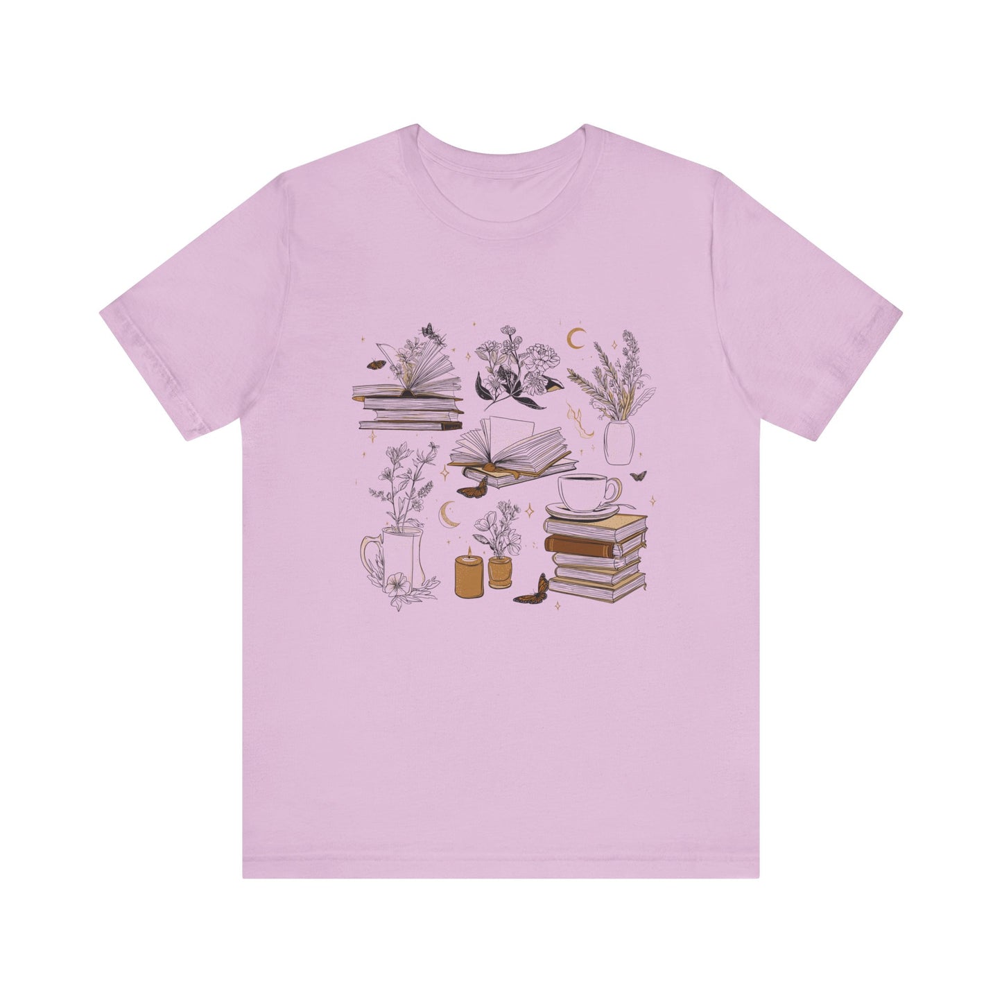 Romance Reader, Vintage Distressed Reading T-shirt, Book Lover Gift - PopCultureByDesign36