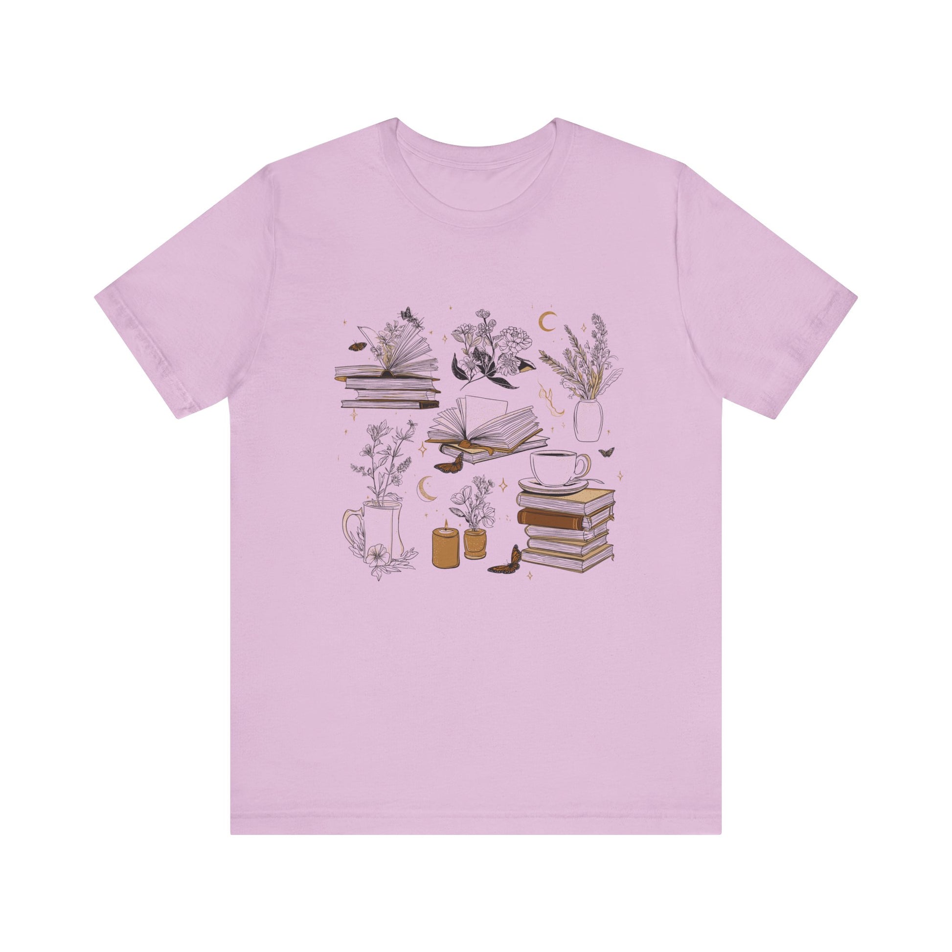 Romance Reader, Vintage Distressed Reading T-shirt, Book Lover Gift - PopCultureByDesign36