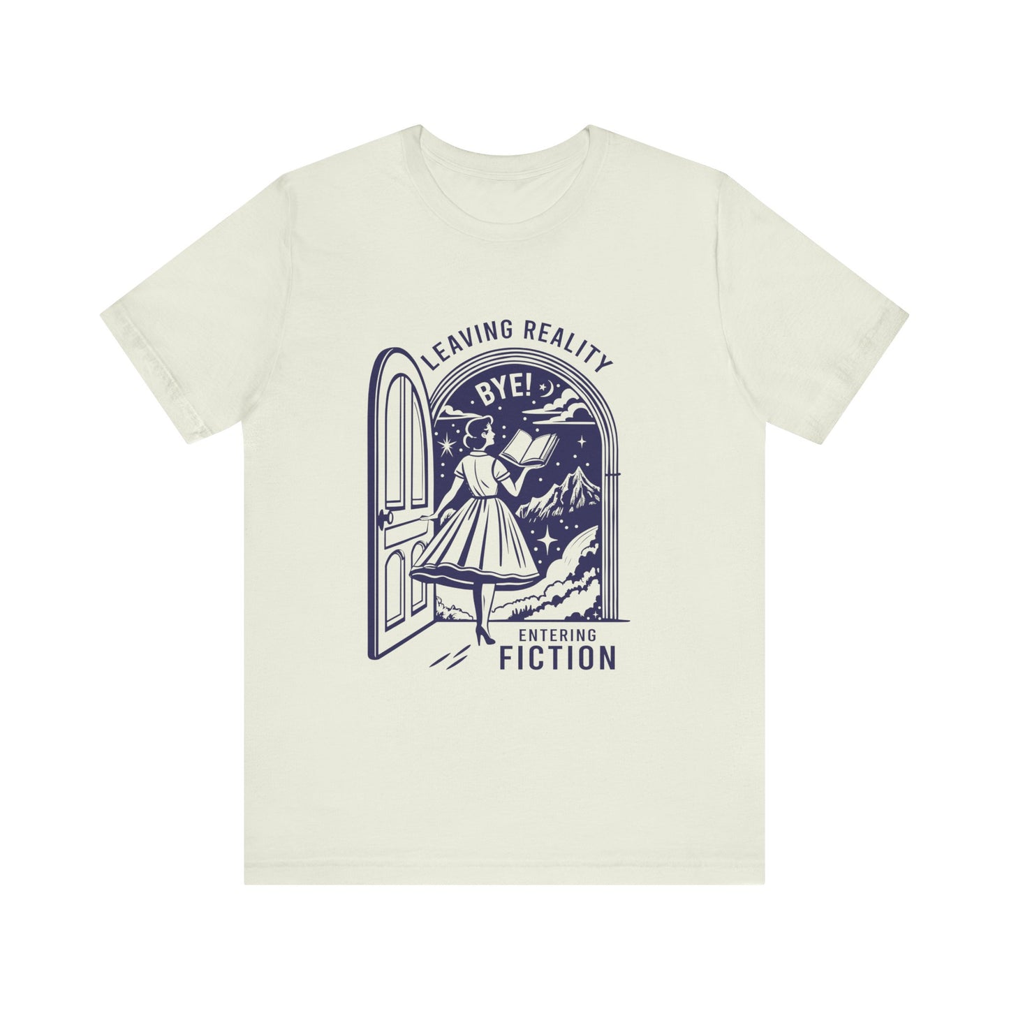 Leaving Reality, A Well Read Woman Shirt, Reading Shirt, Librarian Shirt - PopCultureByDesign36