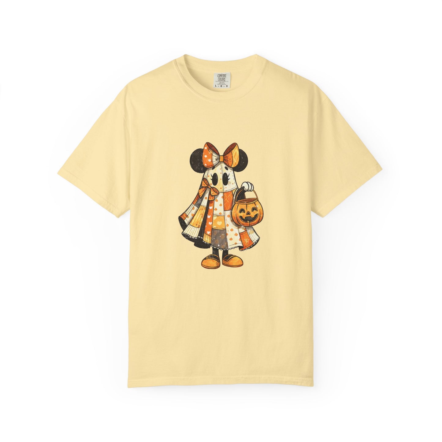 Halloween Patchwork Shirt, Cute Trick or Treating Shirt, Funny Trick - PopCultureByDesign36