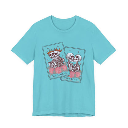 Valentines Day Skeleton Shirt, Skeleton Heart Shirt, Anti-Valentines Day Shirt - PopCultureByDesign36